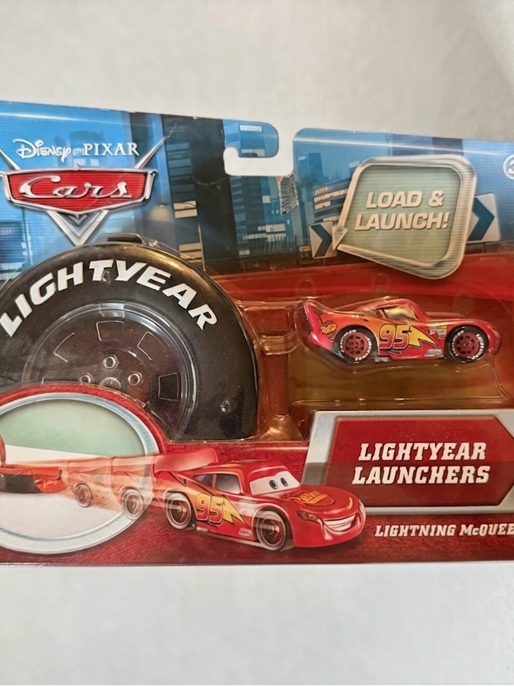 Disney Pixar Cars Lightyear Launchers - Lightning McQueen